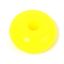Bump Stop Yellow Molded 2.0in x 1.0in x .500in