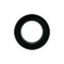 Spring Rubber Barrel 50A Black 3/4in Coil Space