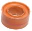 Spring Rubber 5in Dia. 1.5in Tall Red