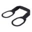 Headband Replacement Behind the Head Black