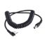 Cord Coiled Headset to Radio Rugged Kentwood