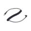 Cord Coiled Headset to Radio Rugged Motorola