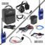 Radio System Complete Team NASCAR R1 UHF/VHF