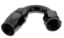10AN Swivel Hose Ends Black 150