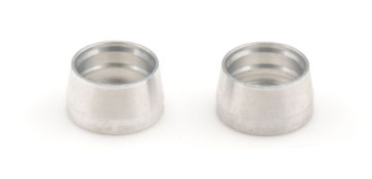 6an PTFE Hose End Ferrules  2pk