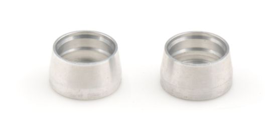 6an PTFE Hose End Ferrules  2pk