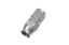 10AN Straight PTFE Reusable Hose End Clear