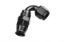 12AN 120 Degree PTFE Reusable Hose End Black