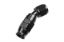 8AN 30 Degree PTFE Reusable Hose End Black