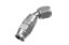 10AN 45 Degree PTFE Reusable Hose End Clear