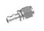 6AN Push Lock Hose End Str Clear