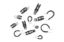16AN Cushioned Hose Clamp 10/pkg