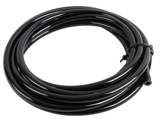 8AN 302 Series PTFE Hose 6ft Black