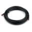 6AN Non-Carbon Lined PTFE Hose Black 15ft