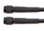 3AN Pre-Assembled Brake Lines- Black