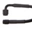 3AN Pre-Assembled Brake Lines- Black