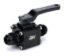 Inline Shut Off Valve 10AN Male Inlet/Outlet