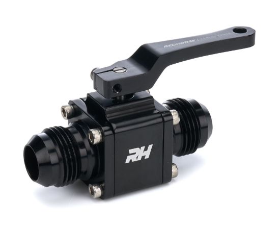 Inline Shut Off Valve 12AN Male Inlet/Outlet