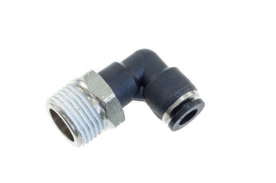 5/32in Vac Fitting Push To Connect 90 Degree