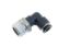 1/4in Vac Fitting  Push To Connect 90 Degree