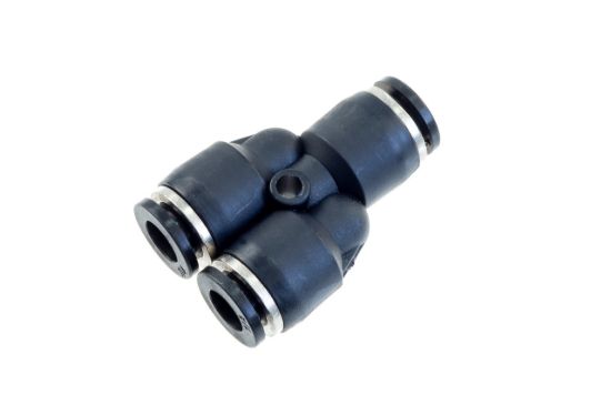 1/4in Vac Y Union Fitting Push to Connect