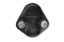 Aluminum Block-Off Plate SBF Black