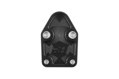 Aluminum Block-Off Plate SBC Black