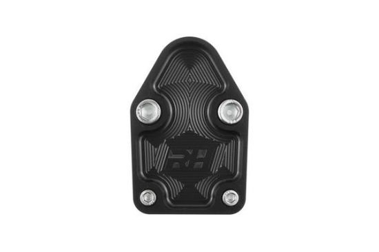 Aluminum Block-Off Plate SBC Black