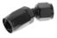 10AN Non-Swivel Hose En ds Black 30