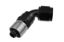 6AN Crimp Style Hose End Black 60