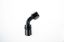 10AN 60Deg Crimp Hose End Black