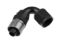 16AN Crimp Style Hose End Black 120