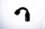 10AN 150Deg Crimp Hose End Black