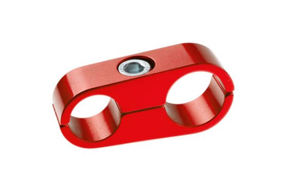 6AN - 8AN Hose Separator Red