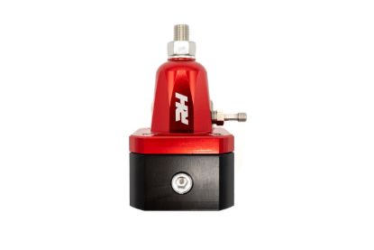 6AN Universal Bypass Fuel Pressure Reg Red