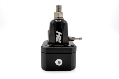 10AN Uni Bypass Fuel Pressure Reg Black