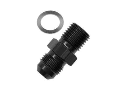 8AN to M12x1.5 AN/JIC Flare Inverted