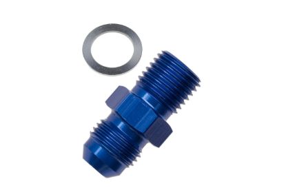 8AN to M18x1.5 AN/JIC Flare Inverted