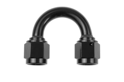 6AN Female to 6AN Female 180Deg Swivel Coupler