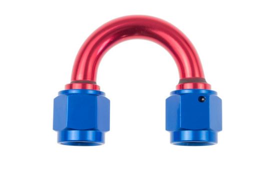 10AN FM to10AN FM 180Deg Swivel Coupler