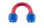 10AN FM to10AN FM 180Deg Swivel Coupler