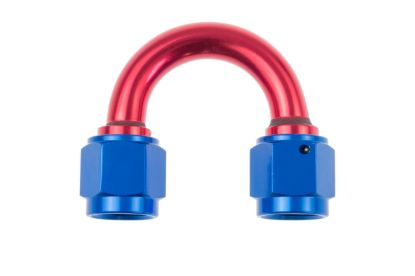 12AN Female to 12AN Female 180-Deg Swivel