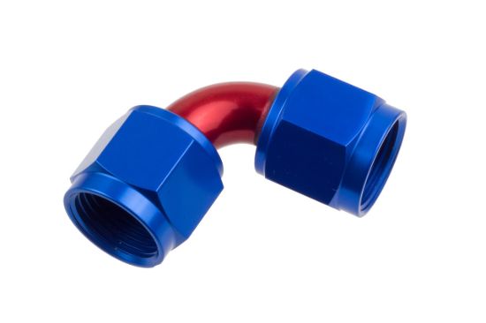 8AN Swivel Coupler AN/JIC Flare 90