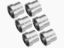 3AN Alum Tube Sleeve Use with 818-03 6/pkg