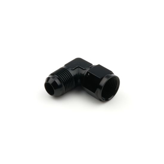 10AN FM to 10AN ML 90Deg Black