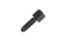 4AN Male Bulkhead to 1/8in FPT Black