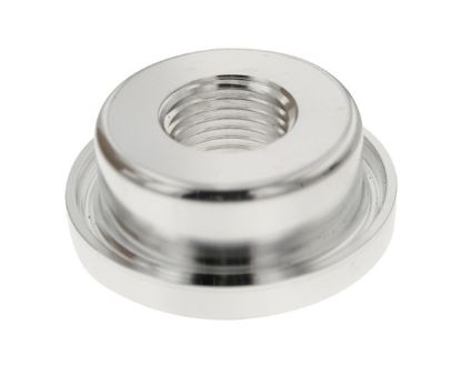 1/4in Female NPT Weld-on Bung Clear