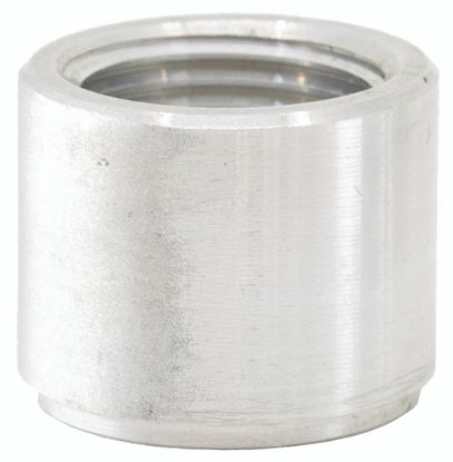 1/8in Female NPT Weld-on Bung Clear