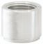 3/8in Female NPT Weld-on Bung Clear
