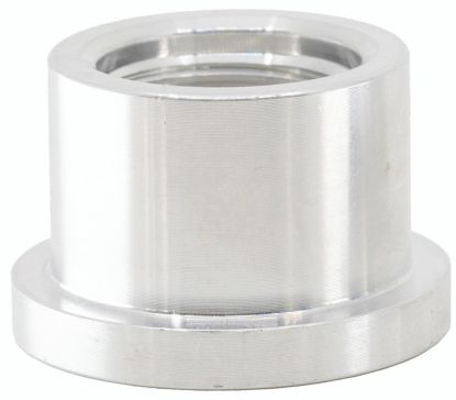 8AN FM O-ring Weld on Adapter Clear